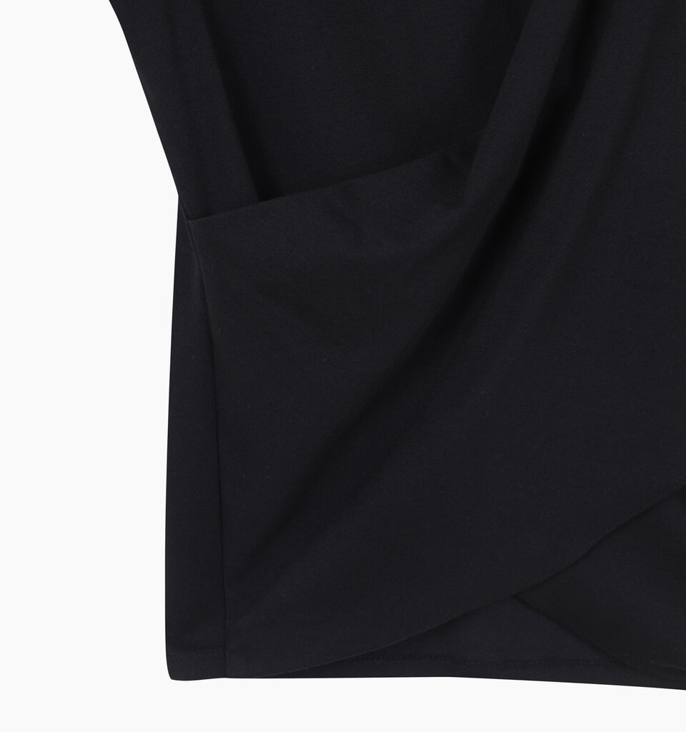 T-SHIRT - sisley k short sleeve t-shirt - Black | Sisley K image number 5